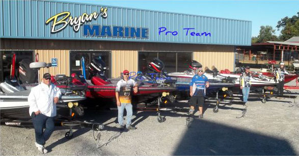 Bryan's Marine Pro Team