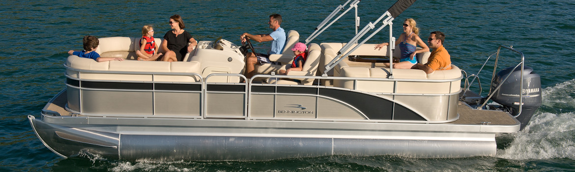 2018 Bennington 22 SSRX Premium Pontoon for sale in Bryan's Marine, Vidalia, Louisiana