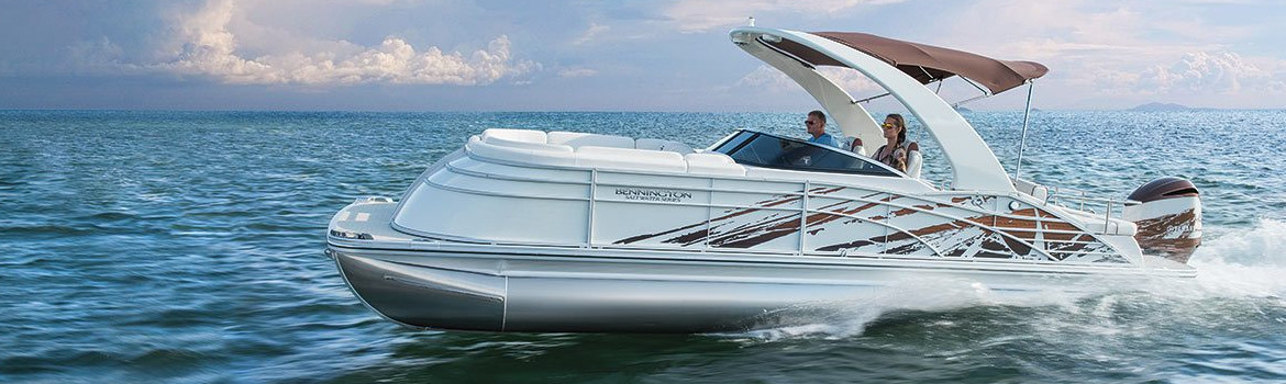 2018 Bennington Q25 SWINGBACK for sale in Bryan's Marine, Vidalia, Louisiana
